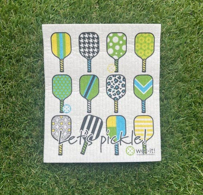 Pickle Paddle Fun Swedish Cloth