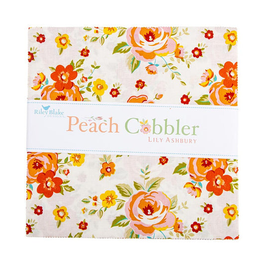 Peach Cobbler 10" Stacker