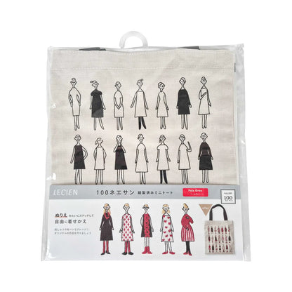 Lecien 100 Ladies Mini Tote Bag Embroidery Kit