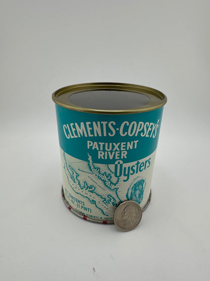 Vintage Clements-Copsey’s Oyster Tin