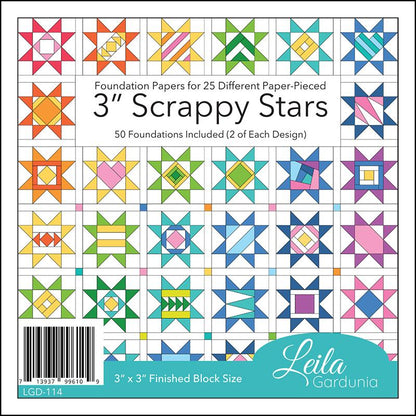 Paper Pieced Designs by Leila Gardunia