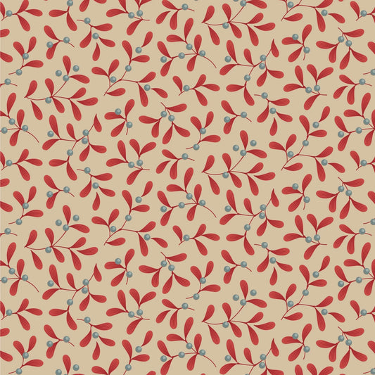 Merry Little Christmas - Mistletoe Red