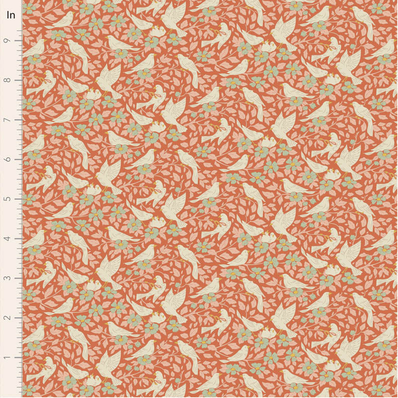 Songbird-Ava (Coral)