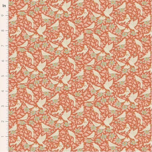 Songbird-Ava (Coral)