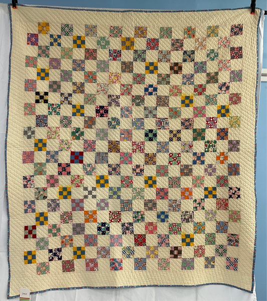 1930s/40s Nine Patch Quilt