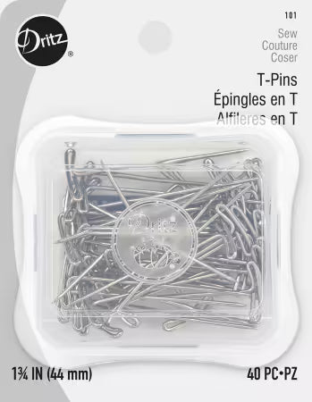 T-Pin Size 28 - 1 3/4in 40ct