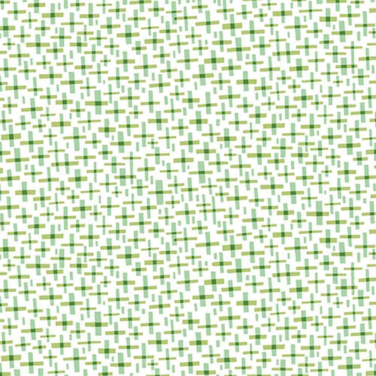 Benartex Blooming Color-Isla (Medium Liime)