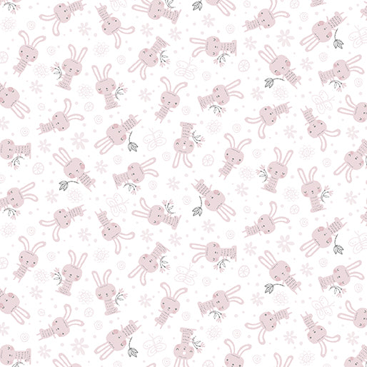 Bunnies Pink