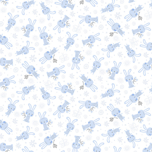 Bunnies Blue