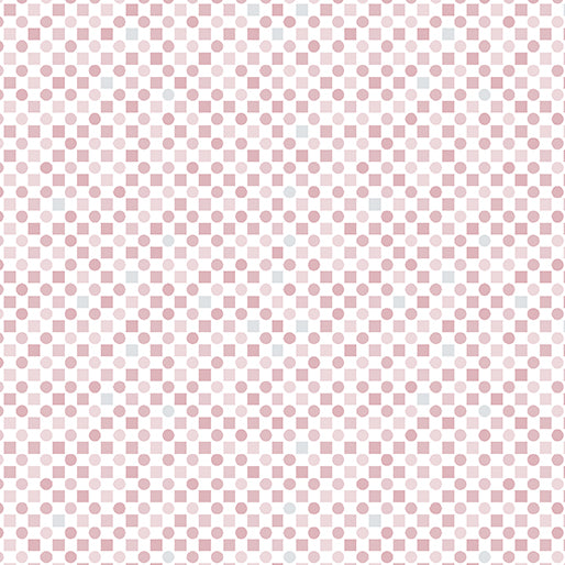 Square Dots Pink (Baby Buddies)