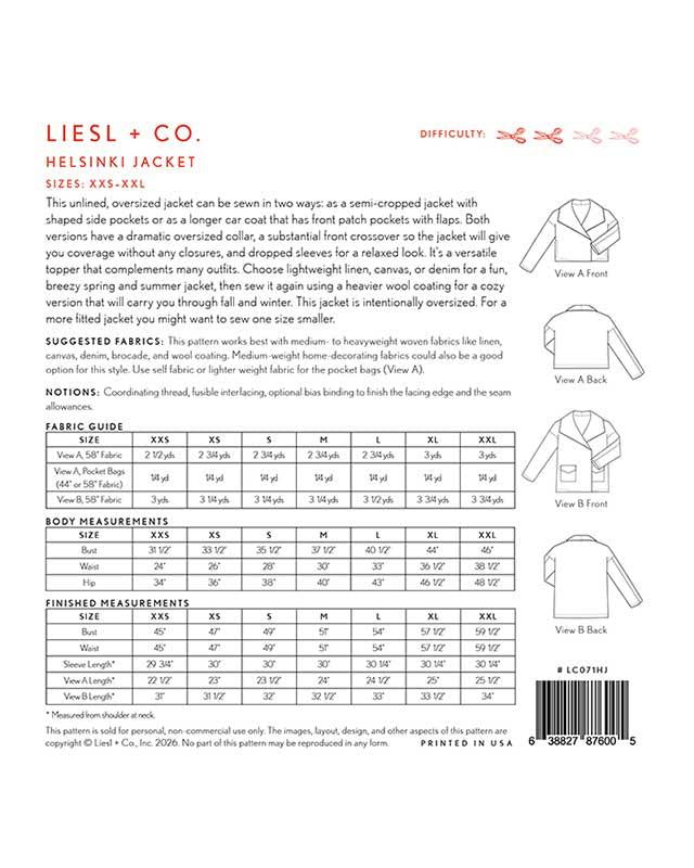 Helsinki Jacket