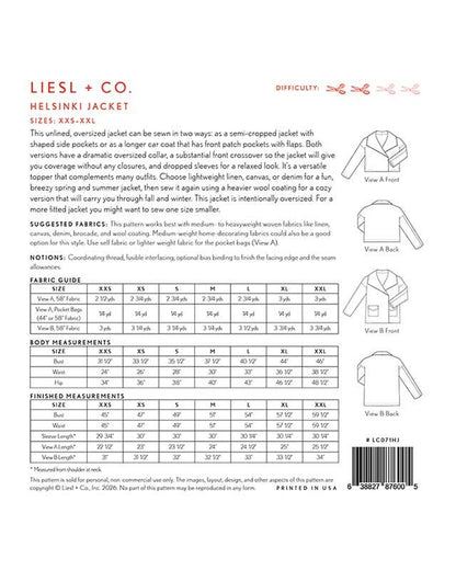Helsinki Jacket