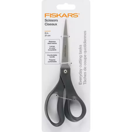 Fiskars All-purpose Scissors 8in