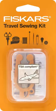 Fiskars Travel Sewing Kit - 27pc