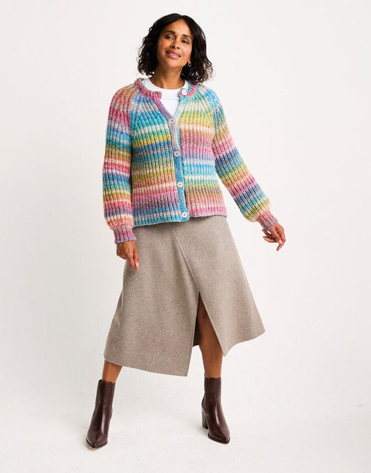 Jewelspun - Metamorphic Cardigan Pattern