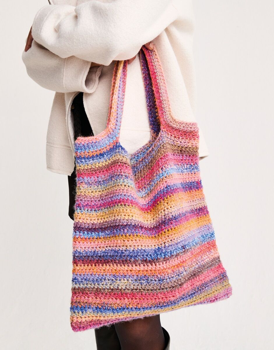 Jewelspun - Crystal Crochet Bag Pattern