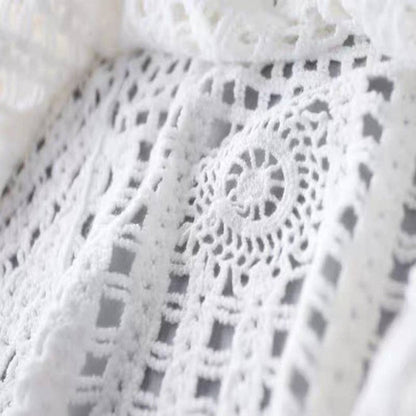 Crosa - Crochet Knit Sleeveless Tank – Breezy & Versatile