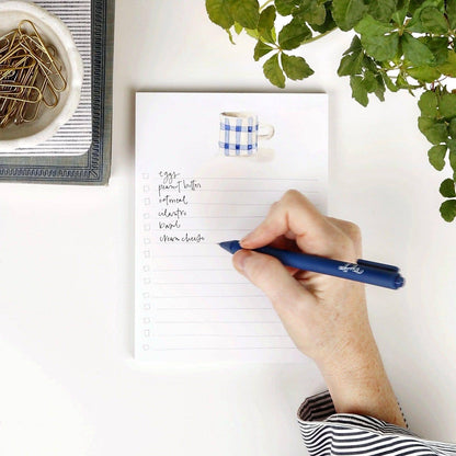 Everyday checklist notepad