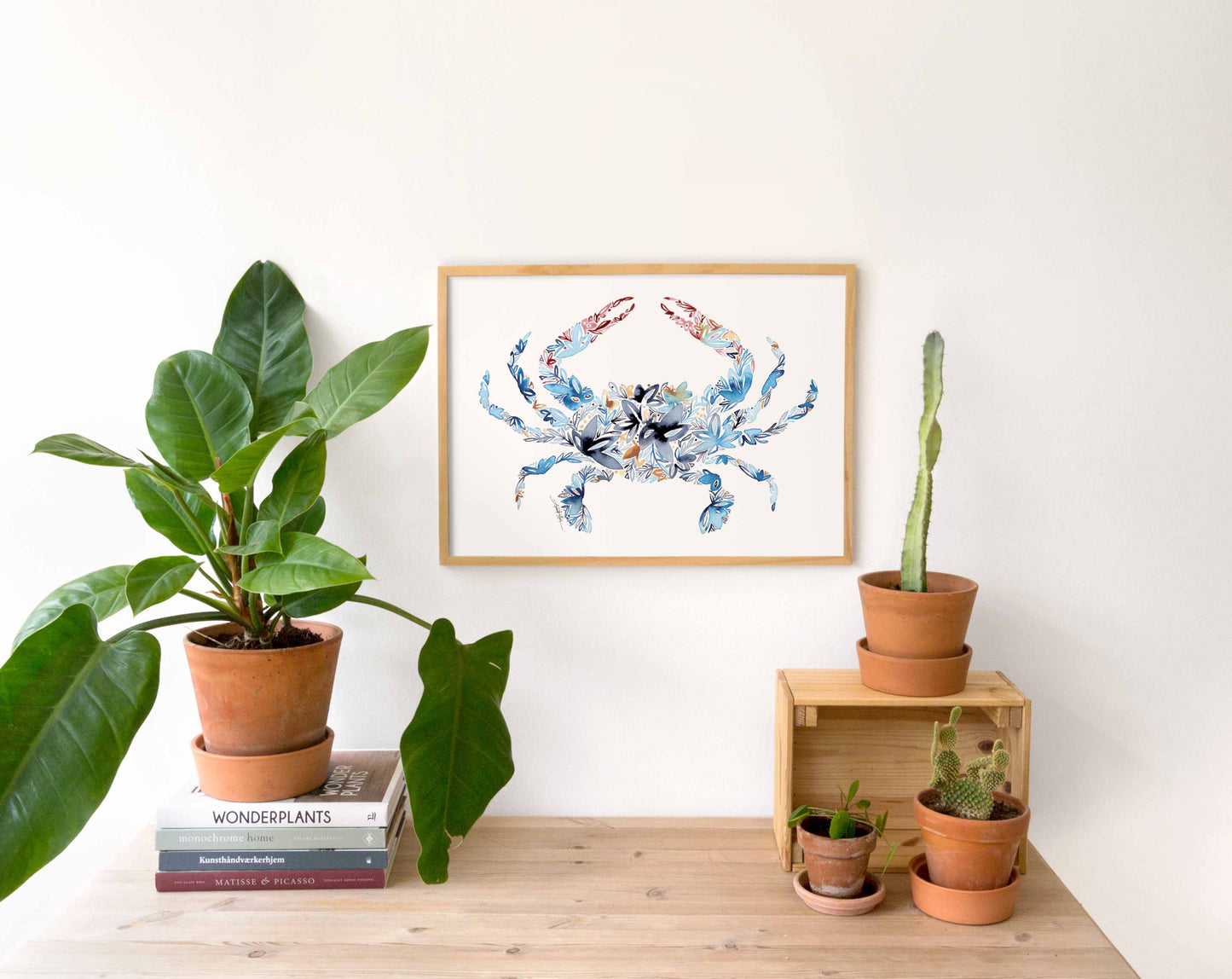 Blue Crab Fine Art Print