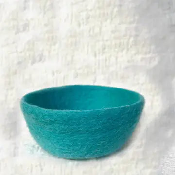 Fibres of Life-Small Felt Bowl