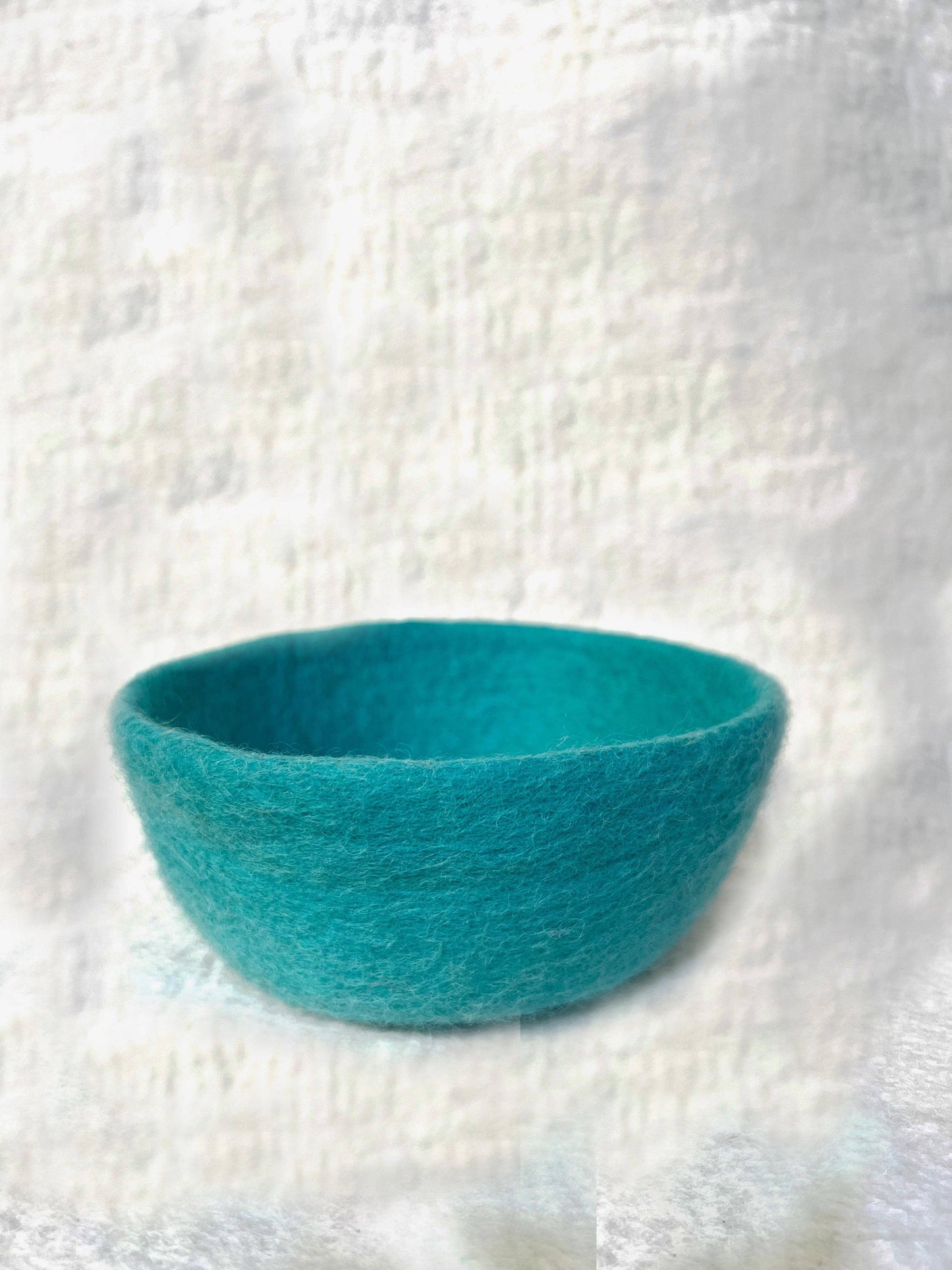 Felt Bowl Pastels-Small | Wool Felt Bowl | Yarn Holder Bowl