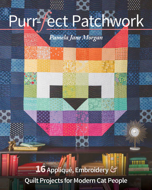 Purr-fect Patchwork by Pamela Jane