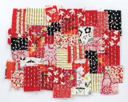 Patchwork Sashiko