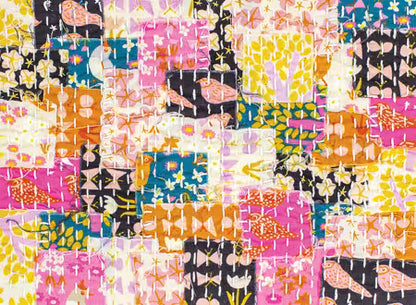 Patchwork Sashiko