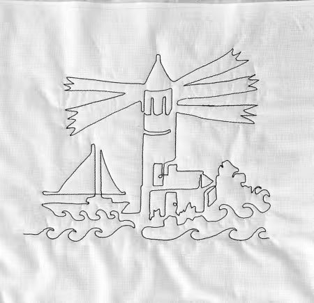 850 Free-Motion Quilting Designs Book by By Fritz, Laura Lee