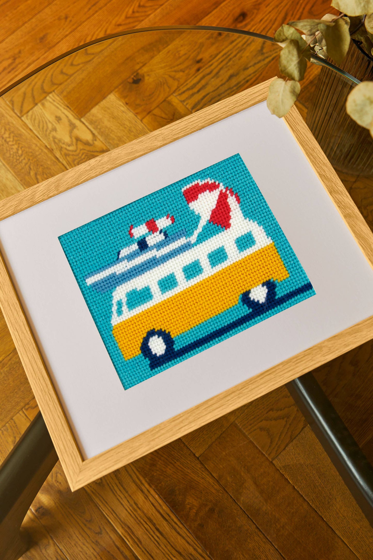 DMC Designer Needlepoint Tapestry Kit - Campervan