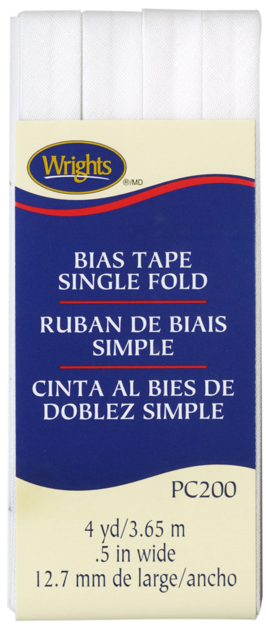 Single Fold Bias Tape