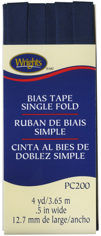 Single Fold Bias Tape