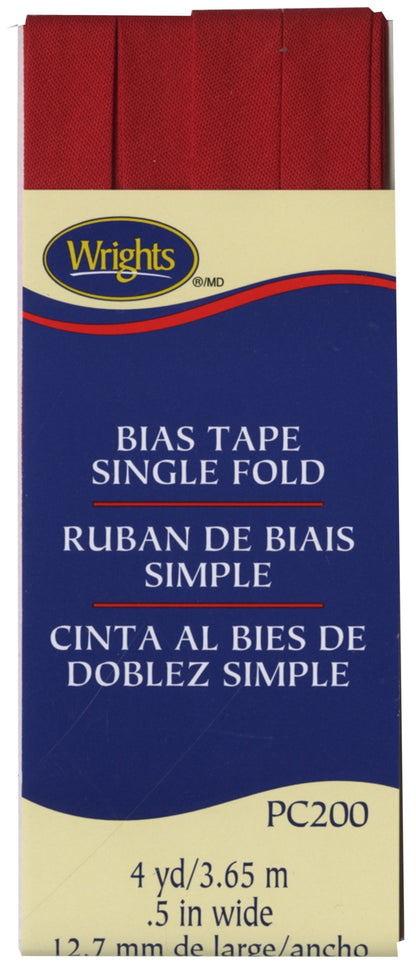Single Fold Bias Tape