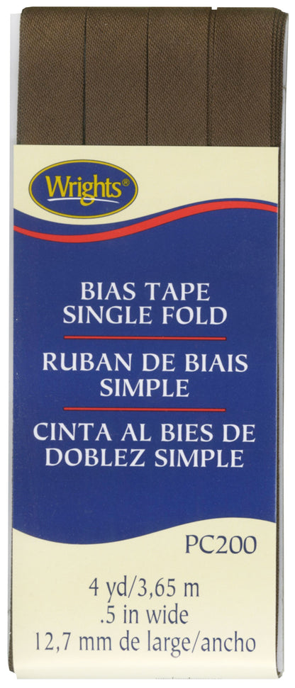 Single Fold Bias Tape