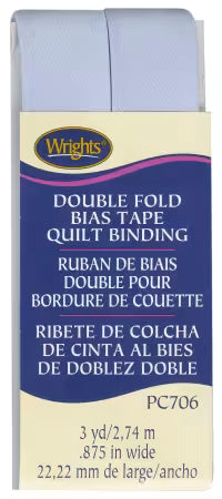 Double Fold Bias Tape Quilt Binding