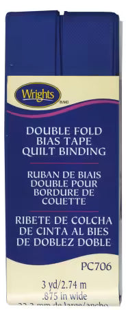 Double Fold Bias Tape Quilt Binding