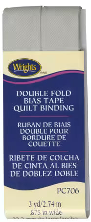 Double Fold Bias Tape Quilt Binding
