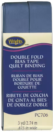 Double Fold Bias Tape Quilt Binding