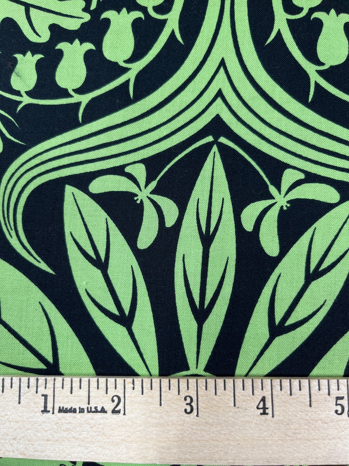 Enchanted Damask (Green)