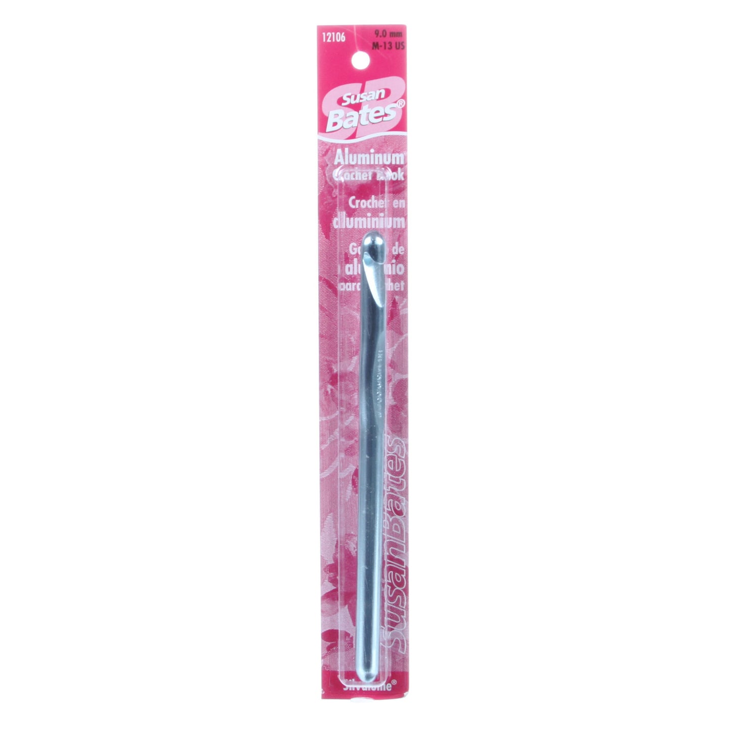 Susan Bates Silvalume Crochet Hook