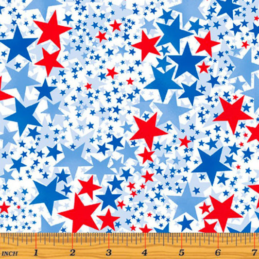 108" Starlight White/Multi