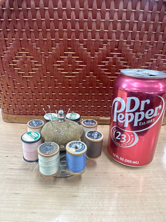 Vintage spool caddy