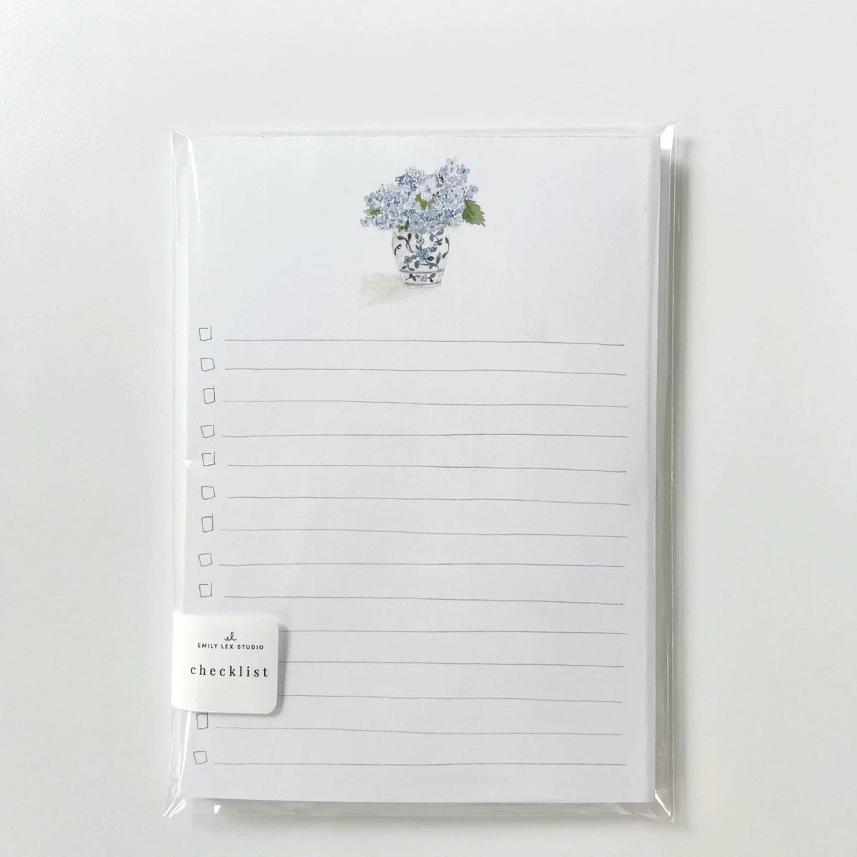 Everyday checklist notepad