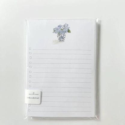 Everyday checklist notepad