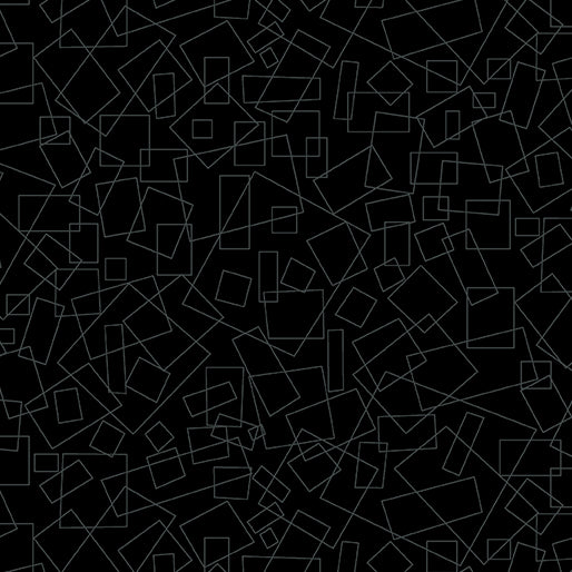 Square Dance Black/Gray