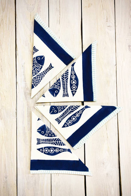 Fish Napkin Set