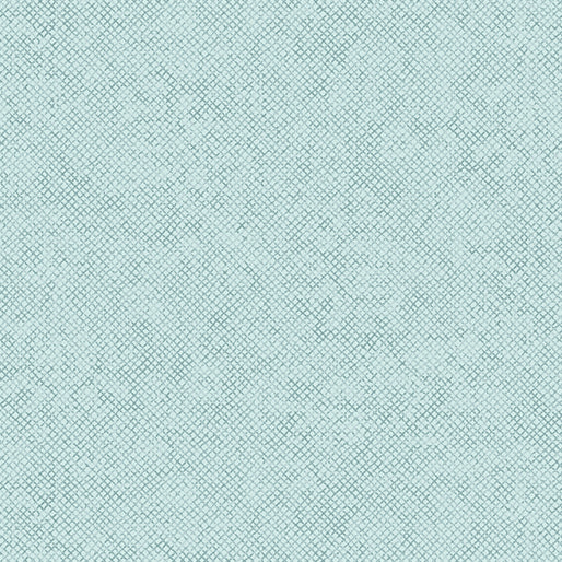 Benartex Whisper Weave Aqua 13610-24 crosshatch texture quilting cotton