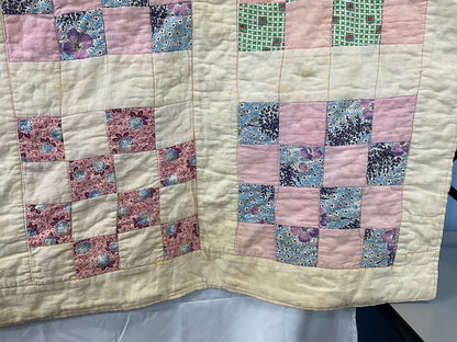 Vintage 16 Patch Quilt