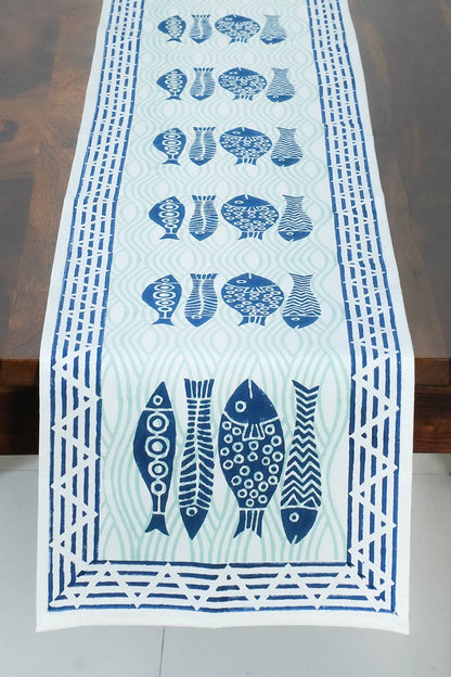 Fish Table Runner