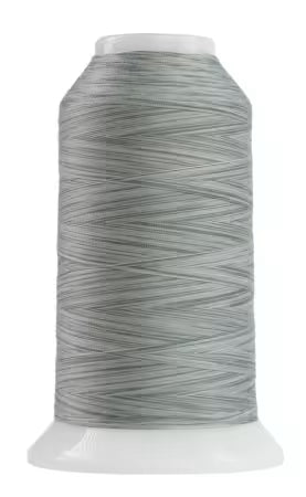 Omni Variegated Polyester Thread 40wt 2000yd - Silver